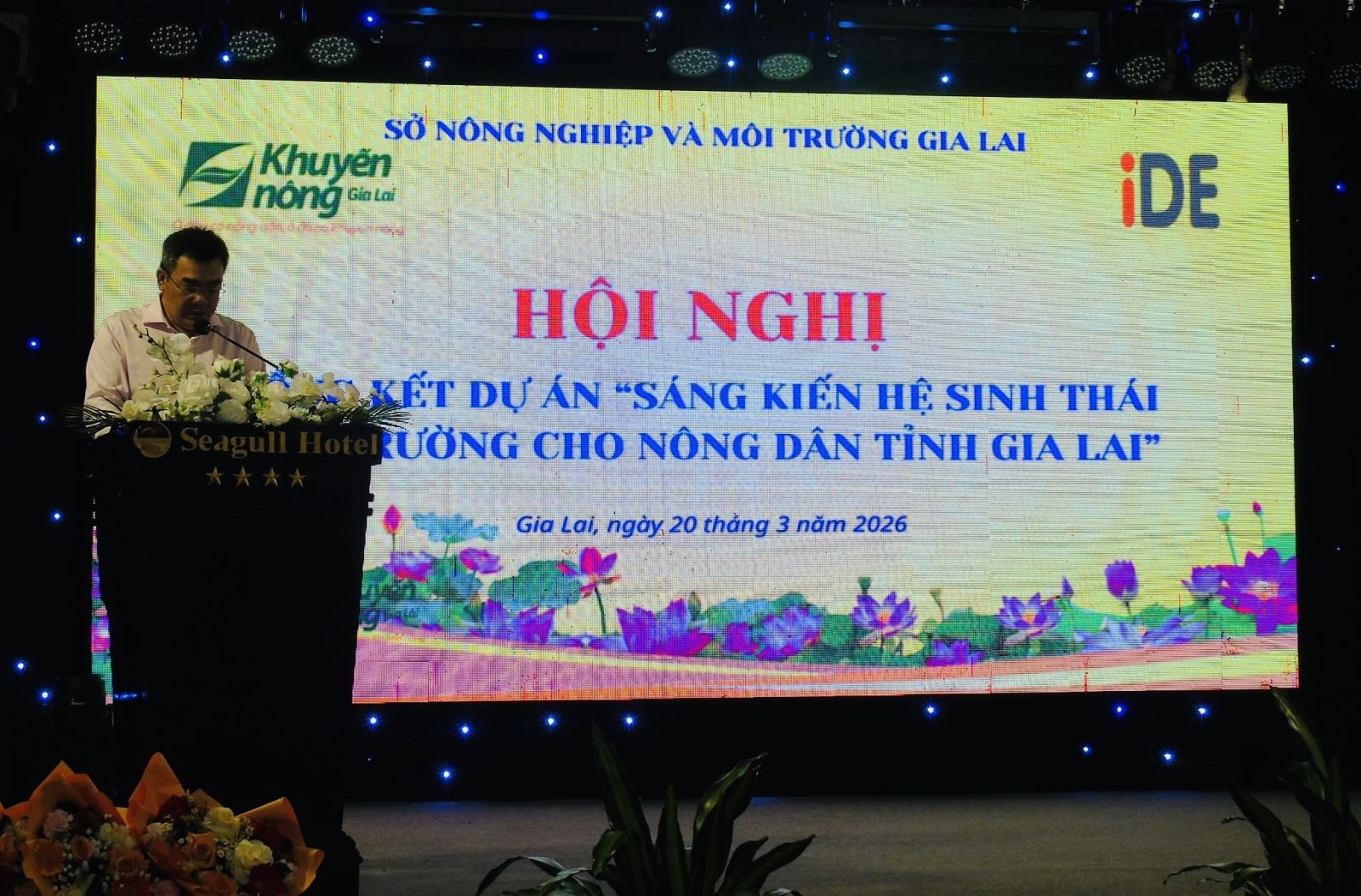 Dự án GLIMER góp phần thúc đẩy sản xuất nông nghiệp bền vững tại  Gia Lai